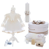 Trusou simplu cu flori de bumbac, REC3251